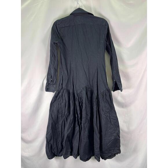 Polo Ralph Lauren Long Sleeve Day Dress Size 4 with Minor Discoloration - Picture 5 of 7